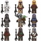 9pcs Mandalorian Baby Yoda Minifigures Lego Compatible The Mandalorian Season 1