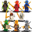 Lloyd Kai Jay Cole Zane minifigures Lego Compatible Ninjago set