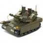 America M1A2 Tank Soldier Weapon Lego Compatible WW2 Military Tank