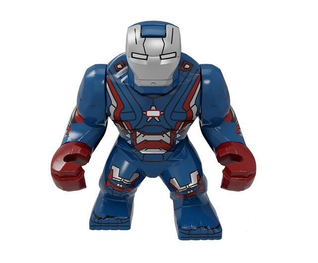 Big War Machine Minifigures Lego Compatible Iron Man 2
