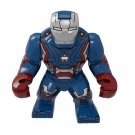 Big War Machine Minifigures Lego Compatible Iron Man 2