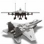 F15 Eagle Fighter Jet Plane Aircraft Lego Compatible Military Air Force set