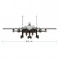 F15 Eagle Fighter Jet Plane Aircraft Lego Compatible Military Air Force set