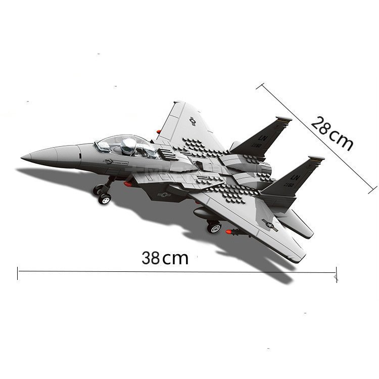 f15 toy plane