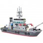 Navy Light Cruiser Ship Missile Helicopter Minifigures Lego Compatible WW2 Soldiers