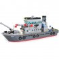 Navy Light Cruiser Ship Missile Helicopter Minifigures Lego Compatible WW2 Soldiers