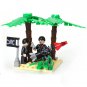 Navy Light Cruiser Ship Missile Helicopter Minifigures Lego Compatible WW2 Soldiers