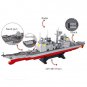 Navy Arleigh Burke class Destroyer Lego Compatible WW2 Military set