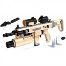 Specia Force SCAR Assault Rifle Gun Weapon Lego Compatible Military Sets