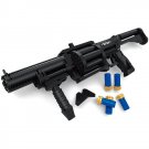 SWAT jackhammer Shotgun Weapon Lego Compatible Weapon Gun
