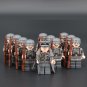 11pcs Germany army soldiers Minifigures Lego Compatible WW2 Military sets