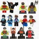 Robin Nightwing Minifigures Lego Compatible Batman Movie set