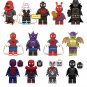 Spider-Man Into the Spider-Verse Movie Character Minifigures Lego Compatible Spider Man set