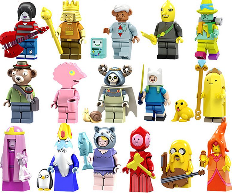 adventure time toy set