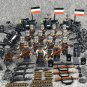 WW2 Germany motorcycle army Minifigures Lego Compatible Germany military set