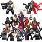 Venom Spider Man Deadpool Carnage Minifigures Lego Compatible Venom set