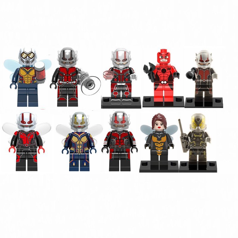 Wasp discount lego minifigure