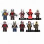Ant-Man Wasp Movie character Minifigures Lego Compatible Ant-Man Minifigure