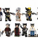 Wolverine Minifigures Lego Compatible Wolverine movie set