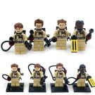 Ghostbusters Minifigures Peter Venkman Winston Zeddmore Egon Spengler Lego compatible movie set