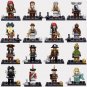 Jack Sparrow William Turner Minifigures Lego Compatible Pirates of the Caribbean set
