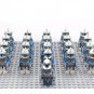 Clone Trooper Captain Rex Commander Wolffe Minifigures Lego Compatible Star Wars set