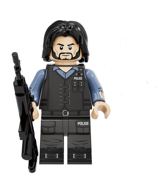 Andrew Minifigures Lego Compatible Free Fire Minifigure