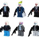 Joker Suicide Squad Minifigures Lego Compatible Batman Movie set