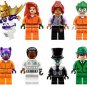 Barbara Gordon Penguin Catwoman Minifigures Lego Compatible Batman Movie Set