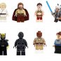 Princess Leia C-3PO Mace Windu Minifigures Lego Compatible Star Wars 2020