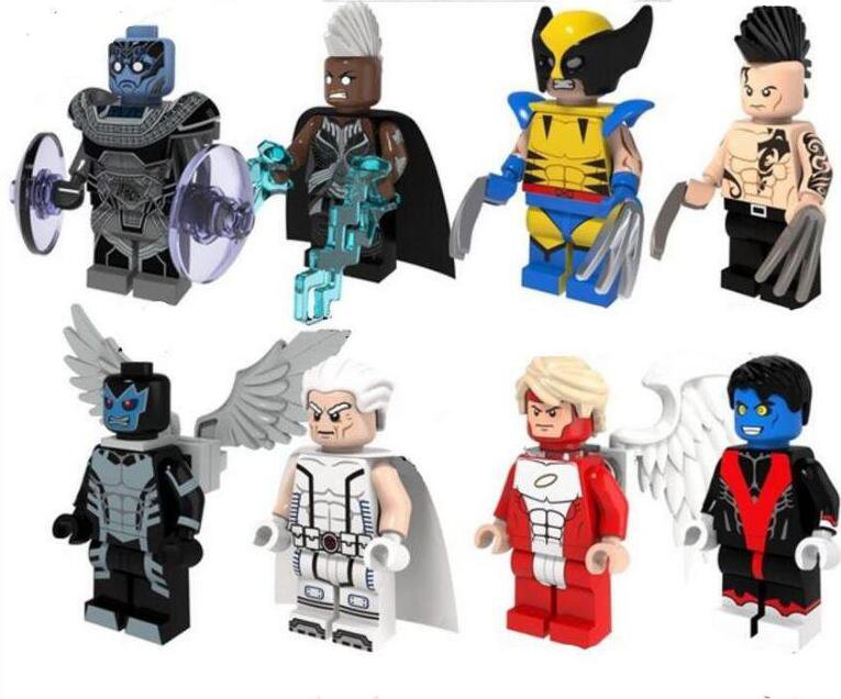 x men first class lego