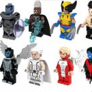 X-Men Apocalypse Minifigures Wolverine Apocalypse Storm Lego Compatible X-Men Minifigure