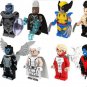 X-Men Apocalypse Minifigures Wolverine Apocalypse Storm Lego Compatible X-Men Minifigure