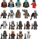 19pcs The Mandalorian Minifigures Lego Compatible New Mandalorian set