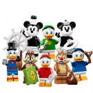 Donald Duck Mickey Minnie Squirrel Minifigures Compatible Lego Comatible Steamboat Willie set