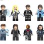 Phil Coulson Mockingbird Deathlok Leo Fitz Minifigures Lego Compatible S.H.I.E.L.D. Season 6