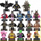 18pcs DC Super Heroes Batman Minifigures Lego Compatible Batman Minifigure set