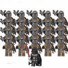 21pcs Darth Vader The Mandalorian Minifigures Lego Compatible Star Wars set