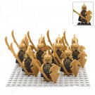 Noldor Elf Warrior Army Minifigures Lego Compatible The Hobbit set