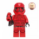 Star Wars Sith Trooper Minifigures Lego Compatible Star Wars The Rise of Skywalker