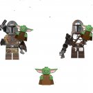 Star Wars Baby Yoda Mandalorian Minifigures Lego Compatible Star Wars set