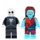 Jack Skellington Sally Minifigures Lego Compatible Halloween Minifigure