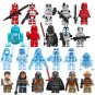 Sith Trooper transparent R2B2 Kylo Ren Mandalorian Minifigures Lego Compatible Star Wars set