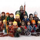 Hobbits movie Minifigures The Elves Gondor Soldier Lego Compatible The Lord Of The Rings Set