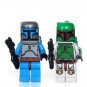 Boba Fett Jango Fett Minifigures Lego Compatible Star Wars Clone Trooper