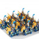 Medieval Knights Roman Troopers Army Minifigures Lego Compatible Medieval Knights set