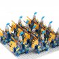 Medieval Knights Roman Troopers Army Minifigures Lego Compatible Medieval Knights set