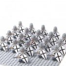 Medieval Crusader Army Minifigures Lego Compatible The Crusaders soldier
