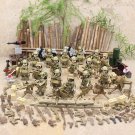 Jungle Camouflage Special soldier Minifigures Lego Compatible WW2 US soldier