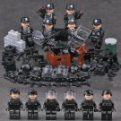 Police S.W.A.T Minifigures Lego Compatible America SWAT Police